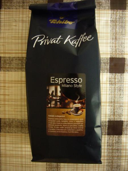 Tchibo - Privat Kaffee - Espresso Milano style 250g